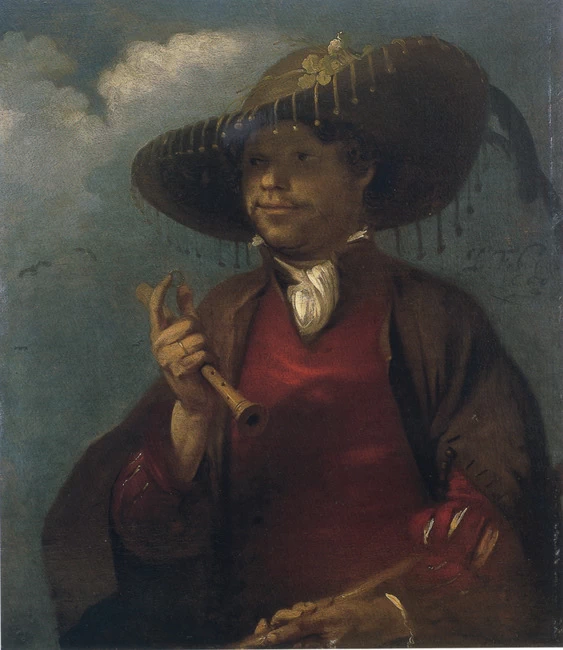 Ritratto di uomo con cappello